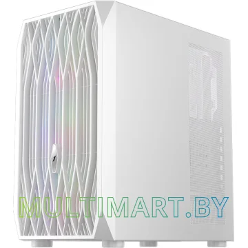 Корпус 1stPlayer Ariya AY7 (AY7-WH-4F1-W) картинка 3